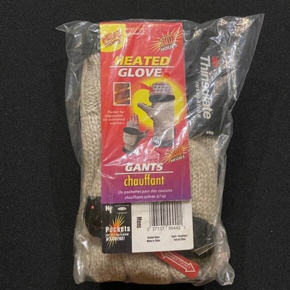 Heat Factory ~ Heated Glove ~ Brand New - Picture 1 of 4